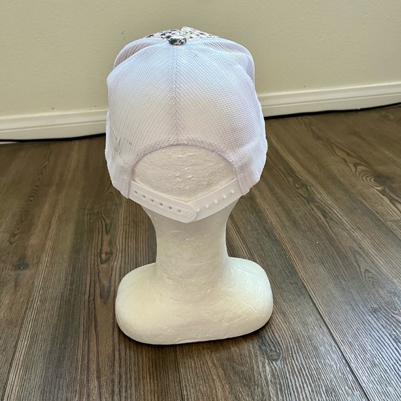 Volcom  Floral Hat - Pink and White - Picture 4 of 11